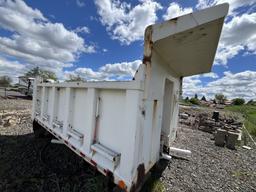 14yd Dump Truck Bed