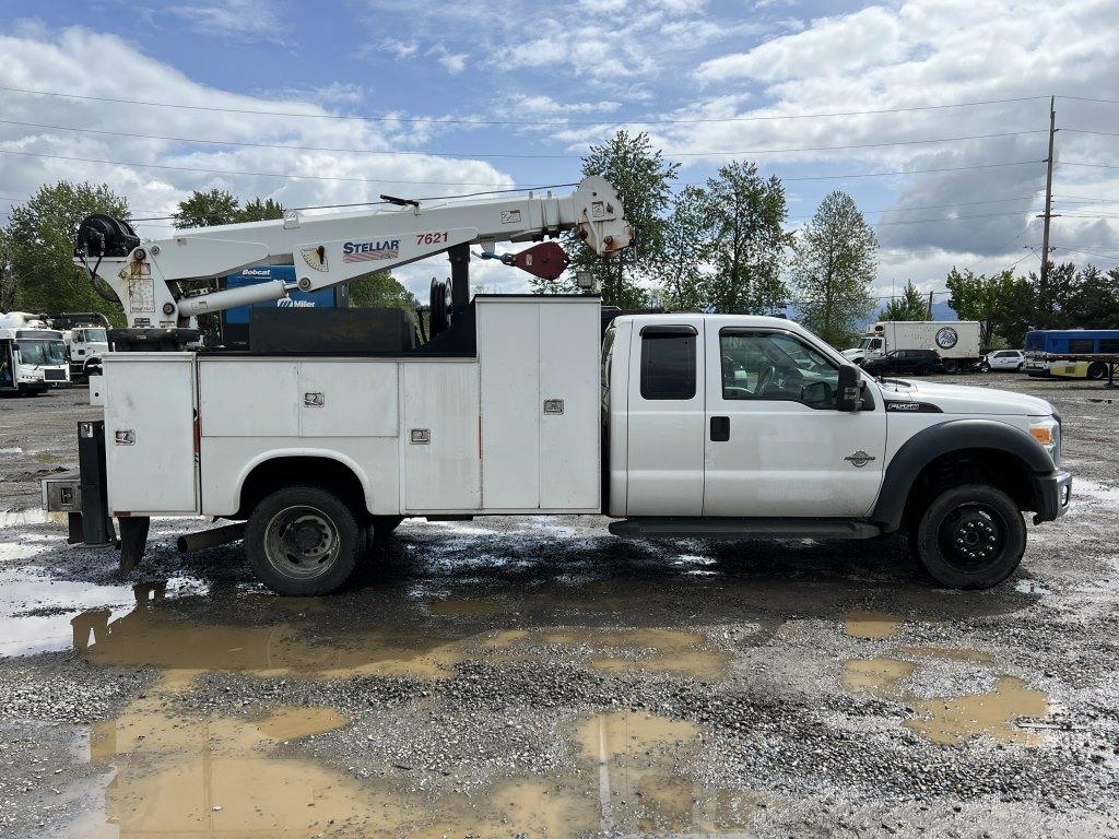 2015 Ford F550 SD 4X4 Service Truck