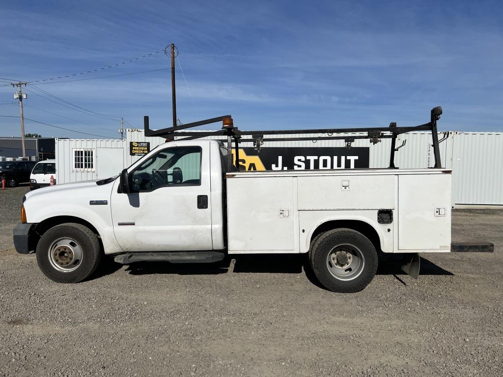 2006 Ford F350 XL SD Utility Truck