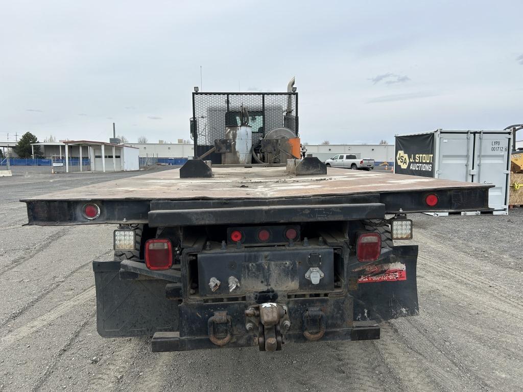 1996 Peterbilt 357 Flatbed Truck