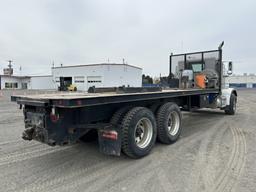 1996 Peterbilt 357 Flatbed Truck