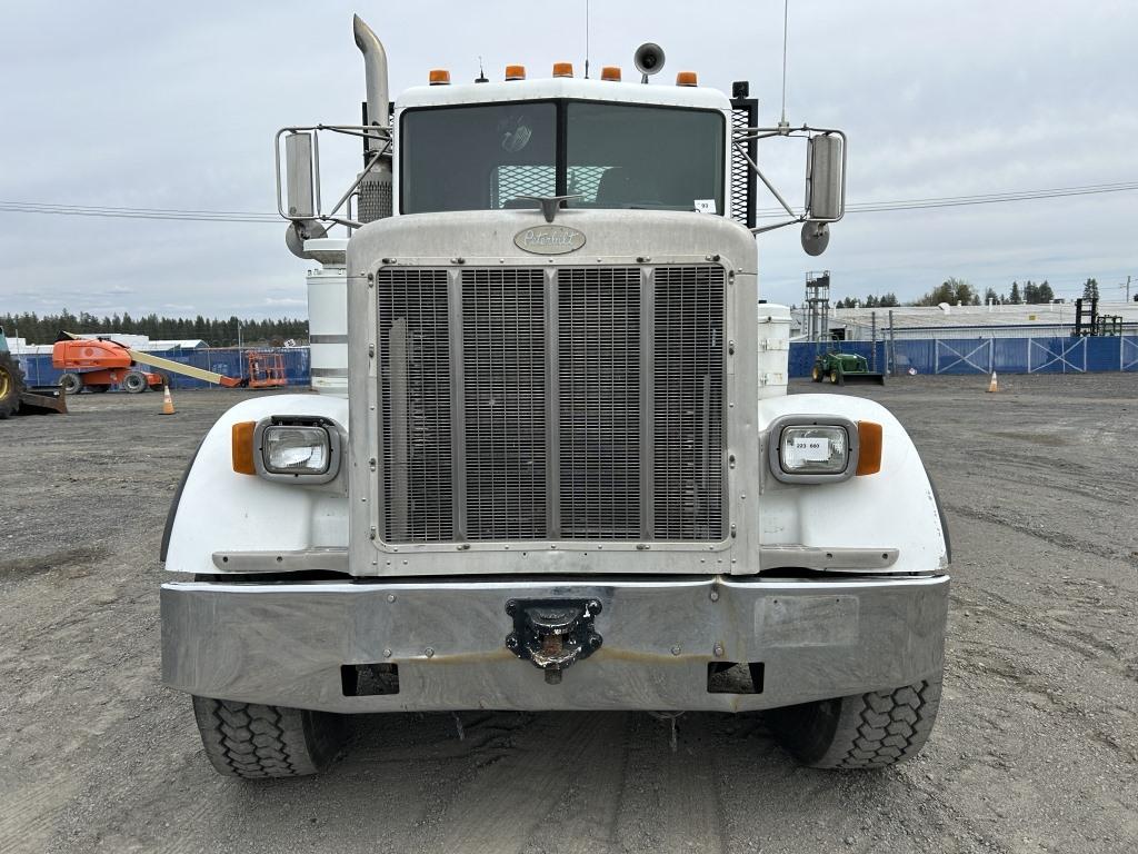 1996 Peterbilt 357 Flatbed Truck