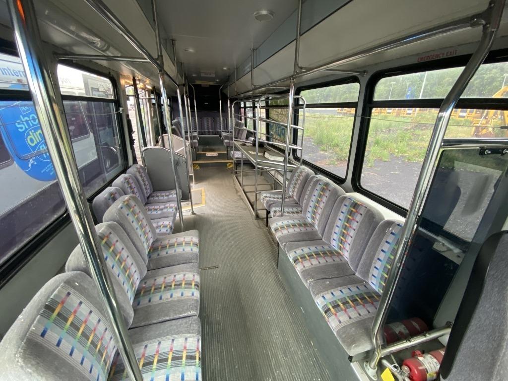 2004 Eldorado 35' CNG Shuttle Bus