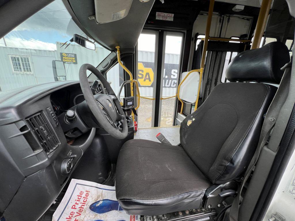 2012 Chevrolet C4500 Paratransit Bus