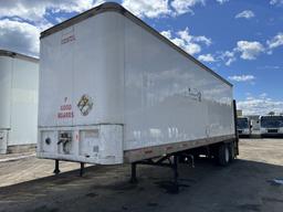 1988 Fruehauf 32' T/A Dry Van Trailer