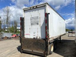 1988 Fruehauf 32' T/A Dry Van Trailer