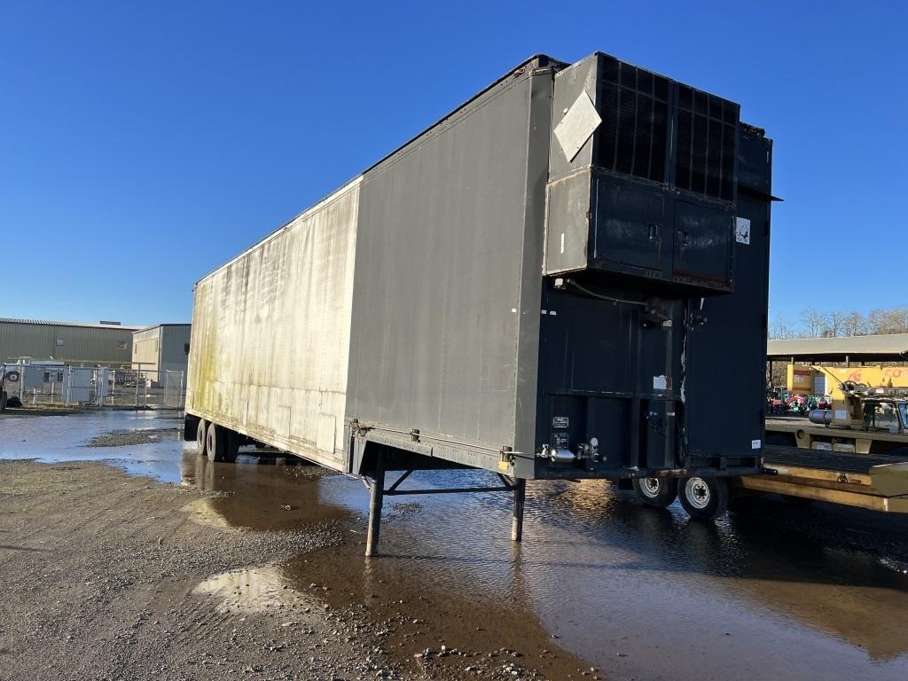 1980 Budd T/A Clean Room Van Trailer