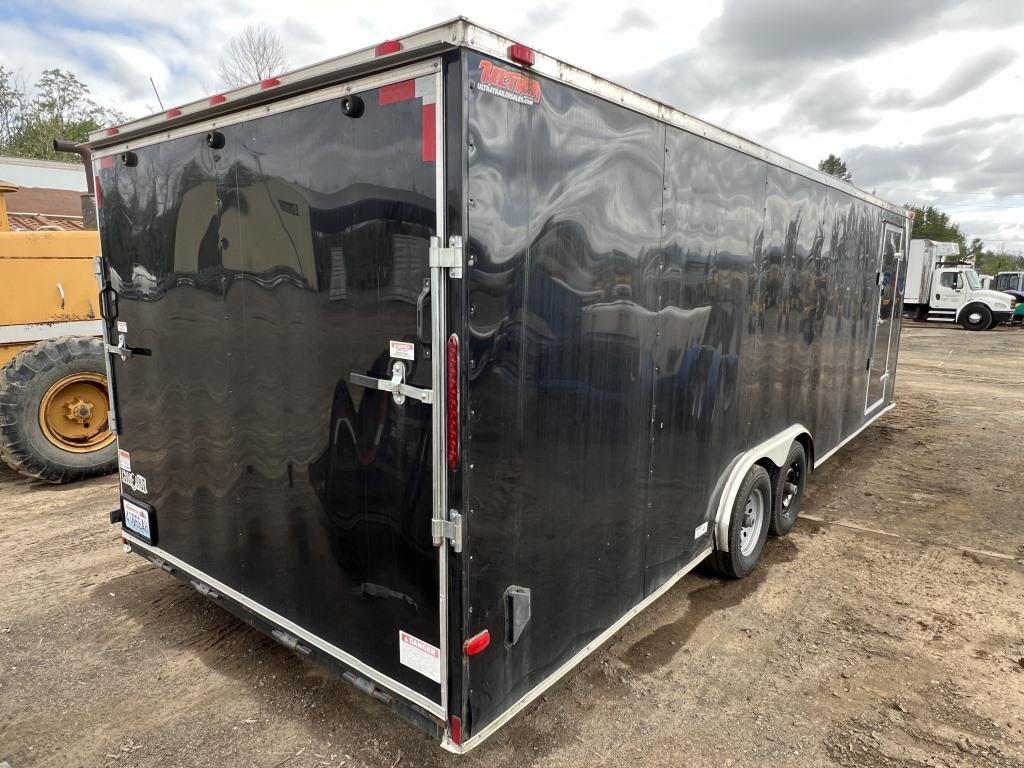 2021 Cynergy Cargo T/A Cargo Trailer