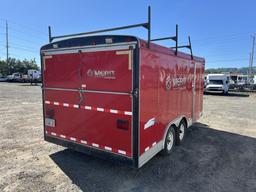 2002 Interstate Cargo T/A Trailer