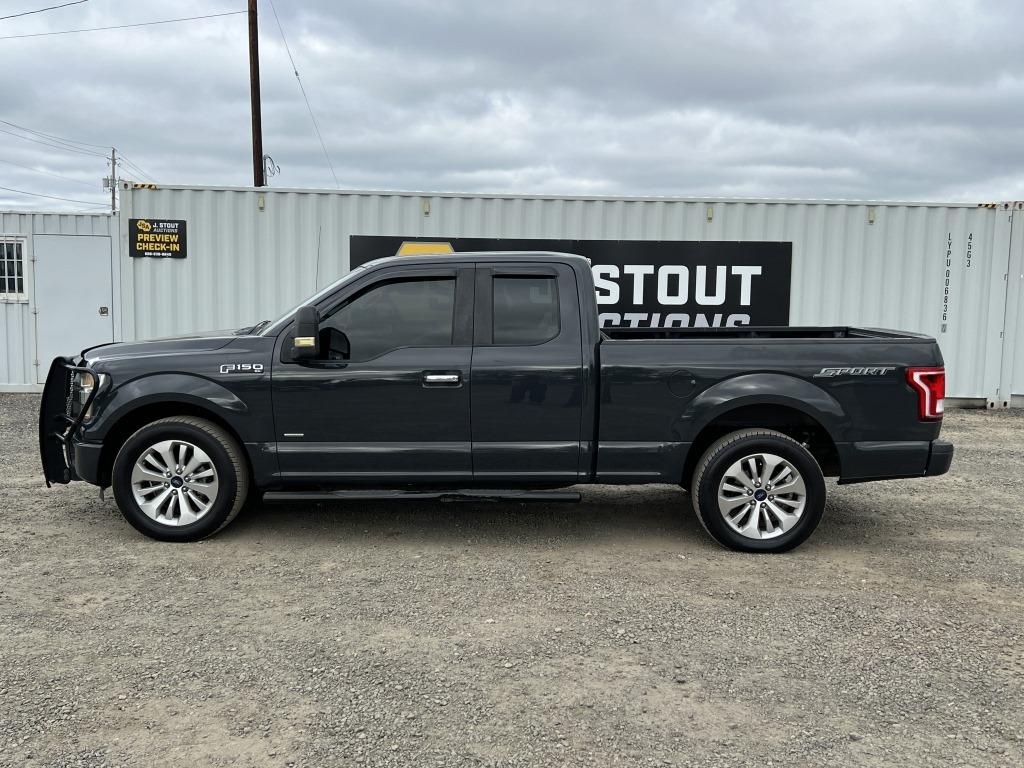 2016 Ford F150 XL Sport Extended Cab Pickup