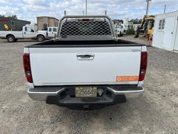 2012 GMC Canyon Extra Cab 4x4 Pickup