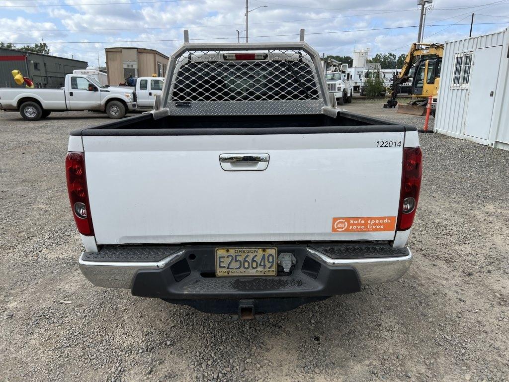 2012 GMC Canyon Extra Cab 4x4 Pickup