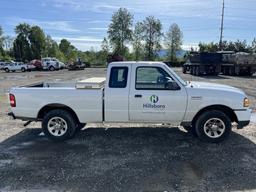 2011 Ford Ranger Extra Cab Pickup