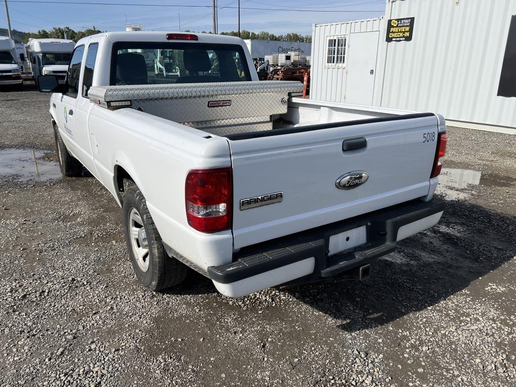 2011 Ford Ranger Extra Cab Pickup