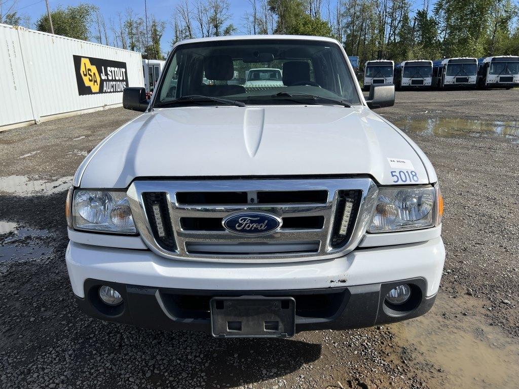 2011 Ford Ranger Extra Cab Pickup