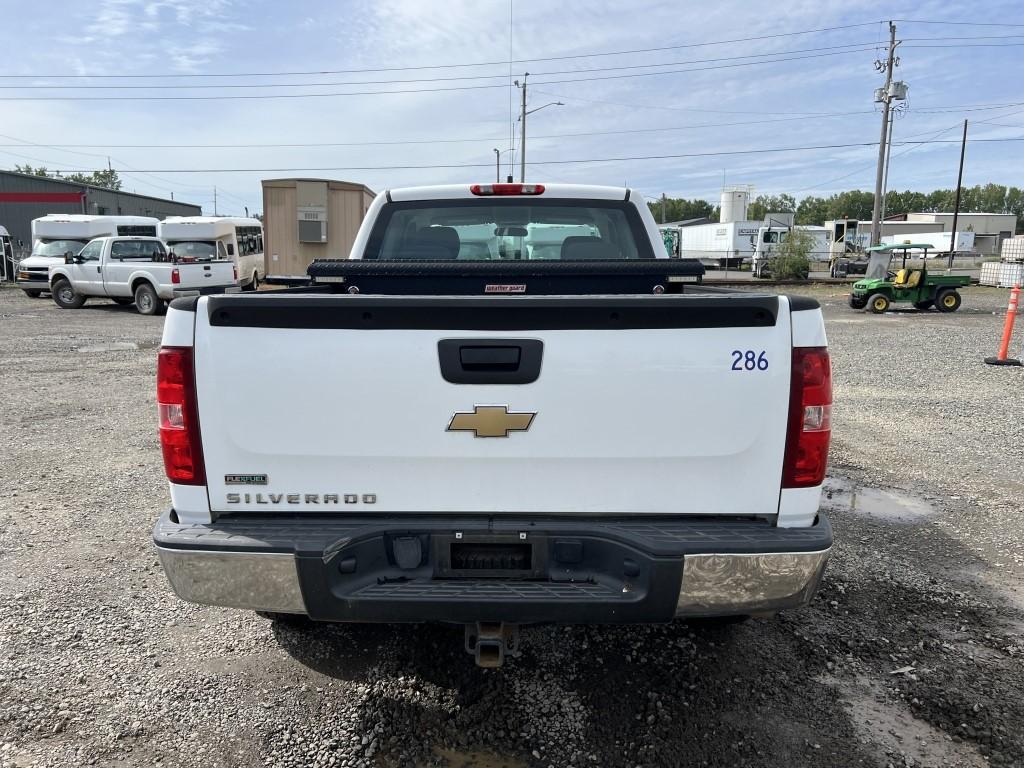 2010 Chevrolet Silverado 1500 4x4 Pickup