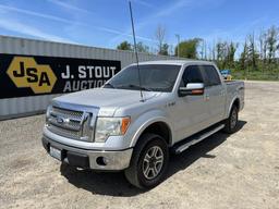 2010 Ford F150 Crew Cab 4x4 Pickup