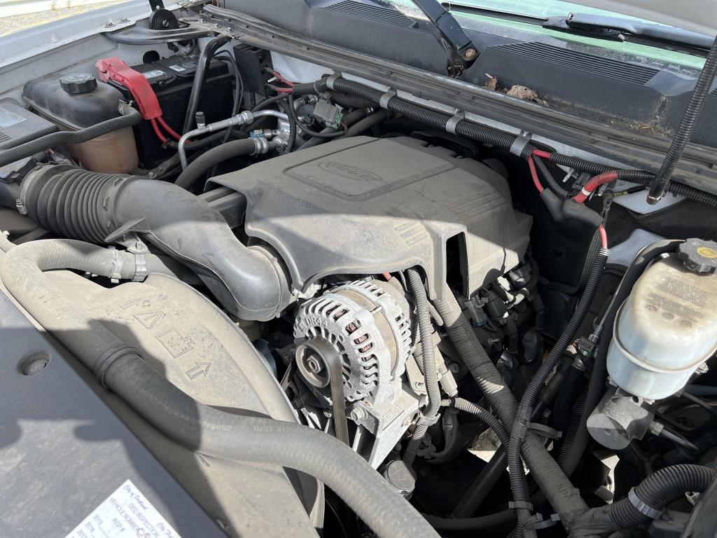 2009 Chevrolet Silverado Extra Cab Pickup