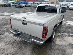 2008 Chevrolet Colorado LT Extended Cab Pickup