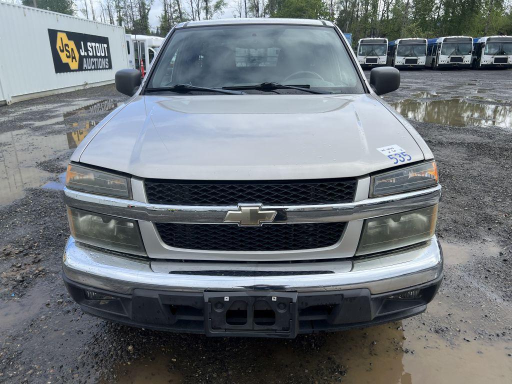 2008 Chevrolet Colorado LT Extended Cab Pickup