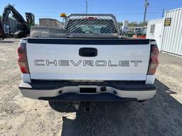 2007 Chevrolet 2500 HD Extra Cab 4x4 Pickup