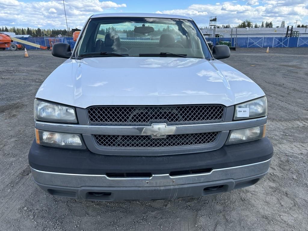 2005 Chevrolet Silverado 1500 Pickup