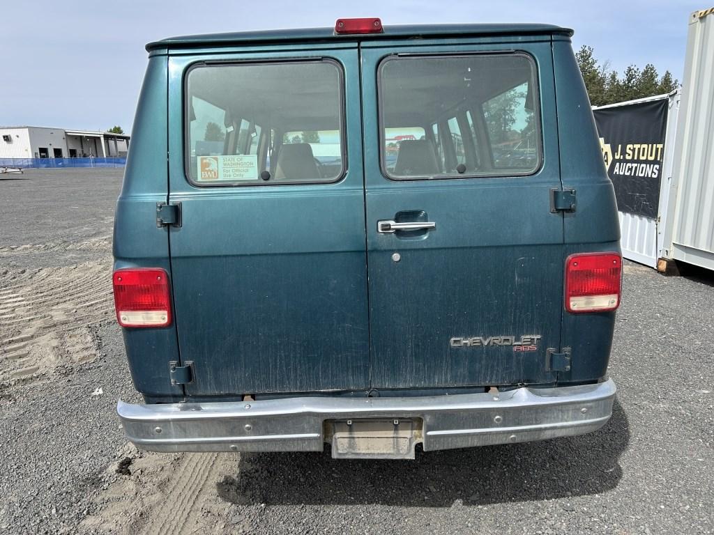 1994 Chevrolet Sportvan Cargo Van