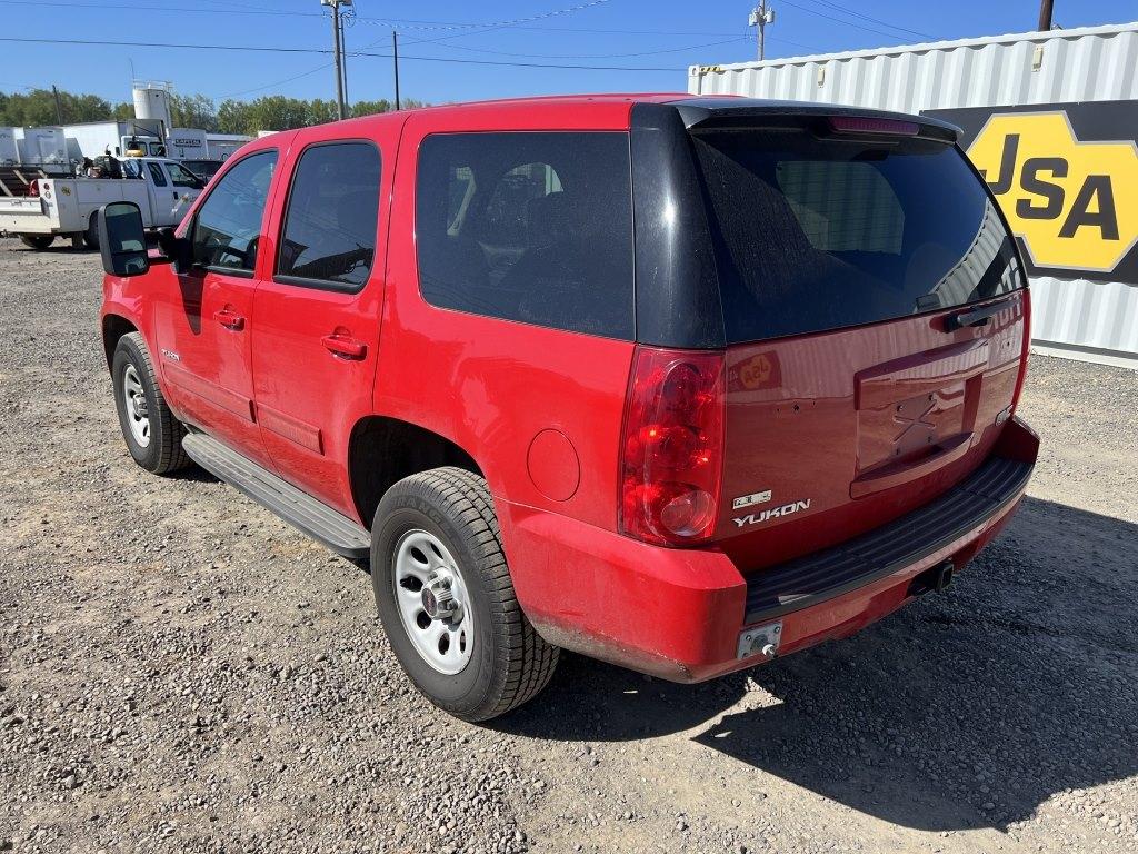 2012 GMC Yukon 4x4 SUV