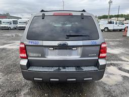 2009 Ford Escape 4WD SUV