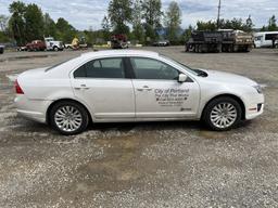 2011 Ford Fusion Hybrid Sedan