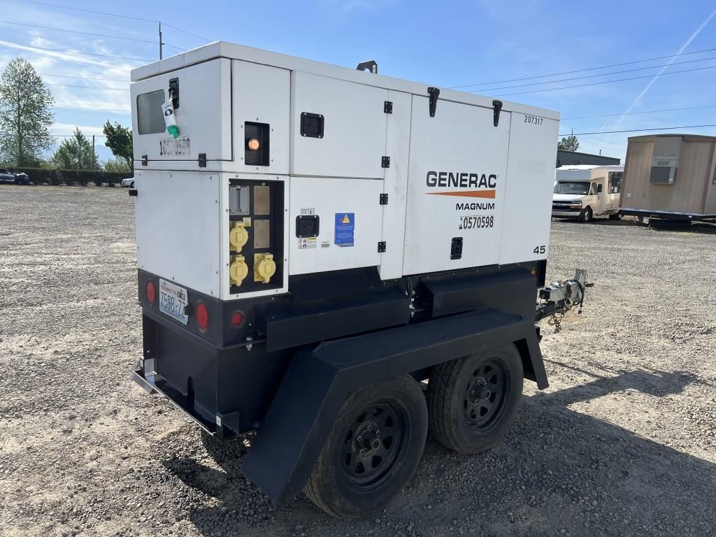 2017 Magnum MMG45IF4 Towable Generator