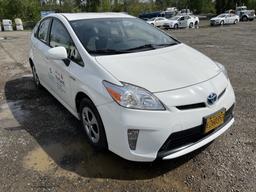 2013 Toyota Prius Hybrid Sedan