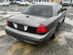 2008 Ford Crown Victoria Sedan