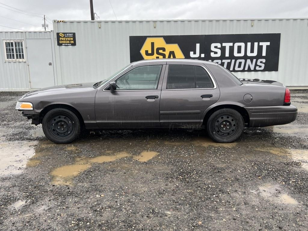 2008 Ford Crown Victoria Sedan