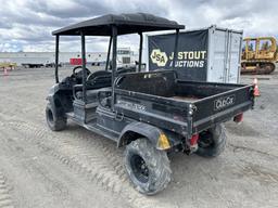 2015 Club Car Carryall 1700 4x4 Utility Cart