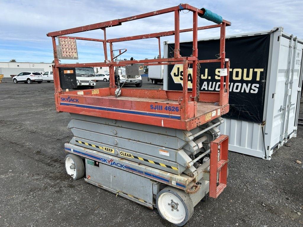 2012 SkyJack SJIII 4626 Scissor Lift