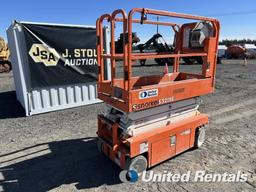 2018 Snorkel S3219E Scissor Lift