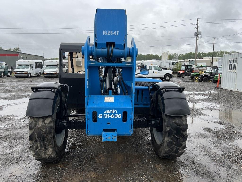 2016 Genie GTH-636 4x4 Telescopic Forklift