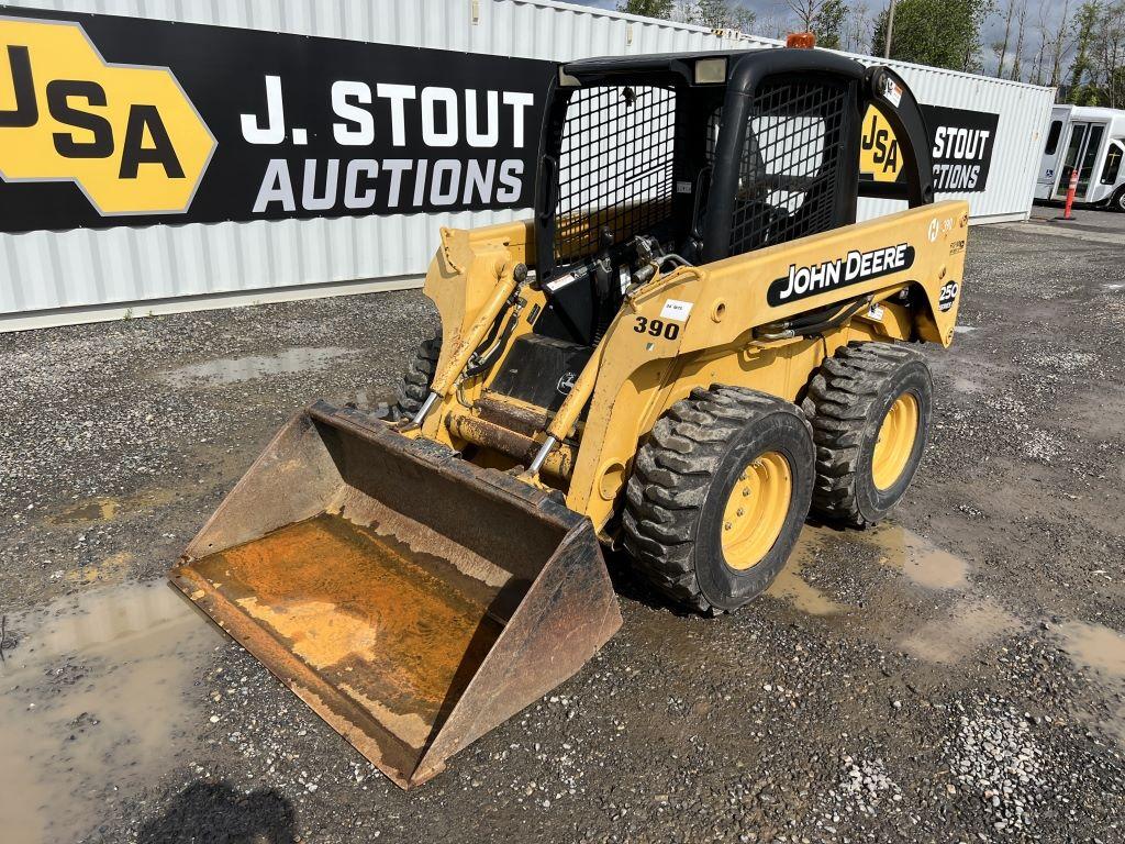 2003 John Deere 250 Skidsteer Loader