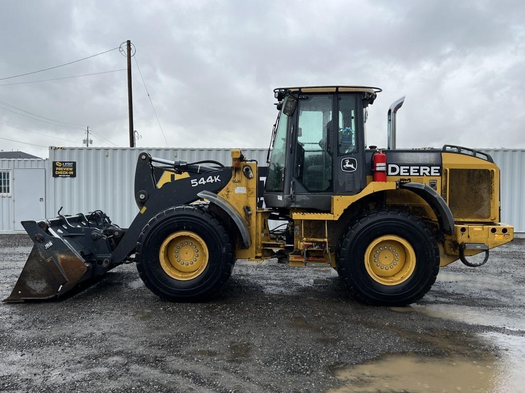 2010 John Deere 544K Wheel Loader