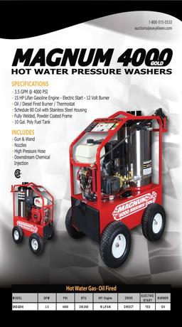 2024 Easy-Kleen Magnum Gold 4000 Pressure Washer