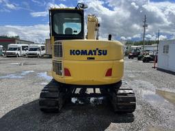 2018 Komatsu PC78US-10 Hydraulic Excavator