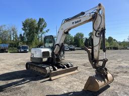 2012 Bobcat E80 Mini Hydraulic Excavator