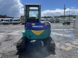 Komatsu PC40MR-1 Mini Excavator