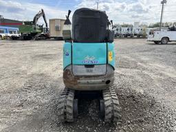 Kobelco 09 SR Mini Hydrualic Excavator