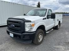 2012 Ford F250 SD 4X4 Service Truck