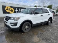 2017 Ford Explorer AWD SUV