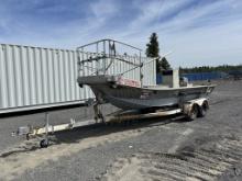 1983 Smithroot Runabout SR-180 18' Electrofishing