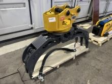 2024 Toft 04G Hydraulic Rotating Grapple