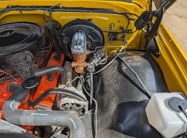 1972 Chevrolet Cheyenne Super Pickup